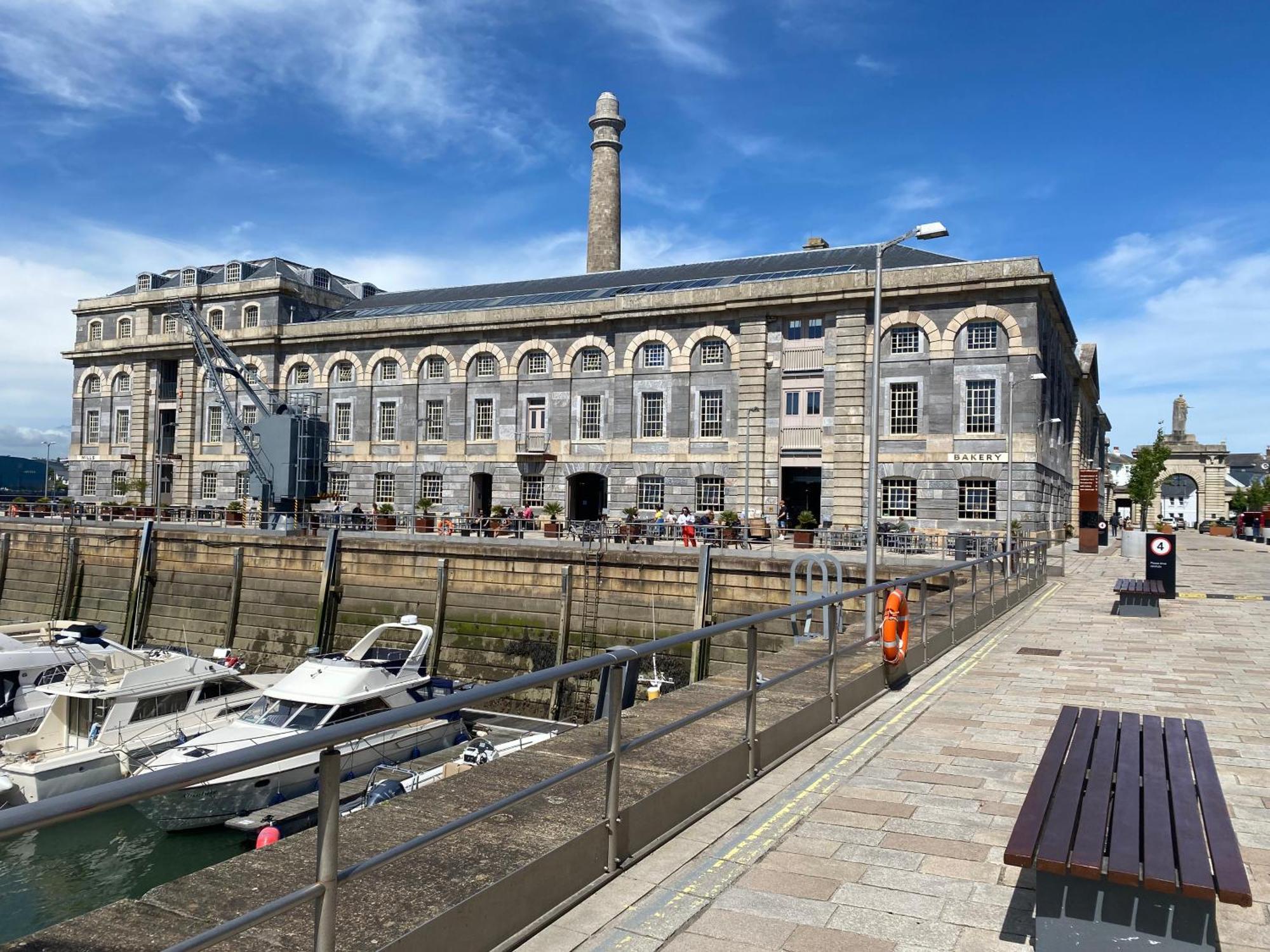 Royal William Yard Apartments Plymouth Quarto foto