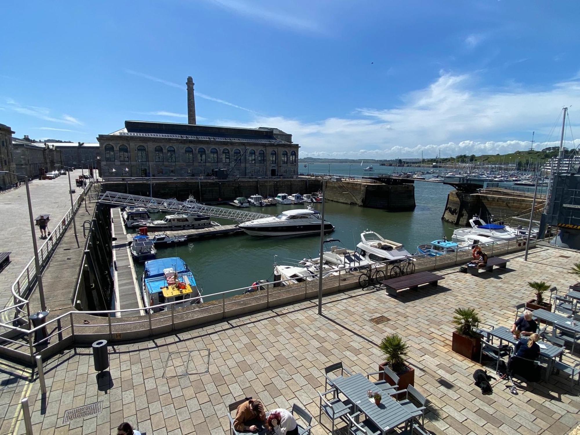 Royal William Yard Apartments Plymouth Quarto foto