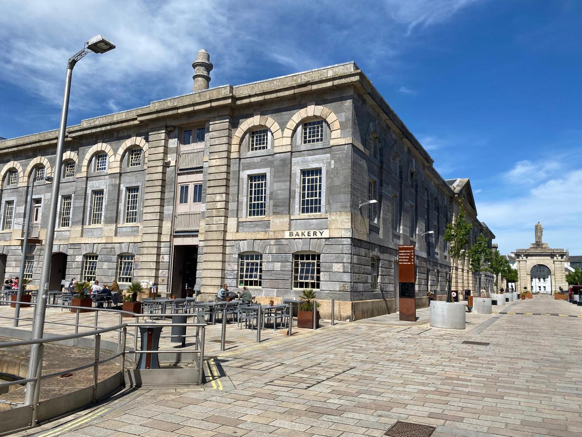 Royal William Yard Apartments Plymouth Quarto foto