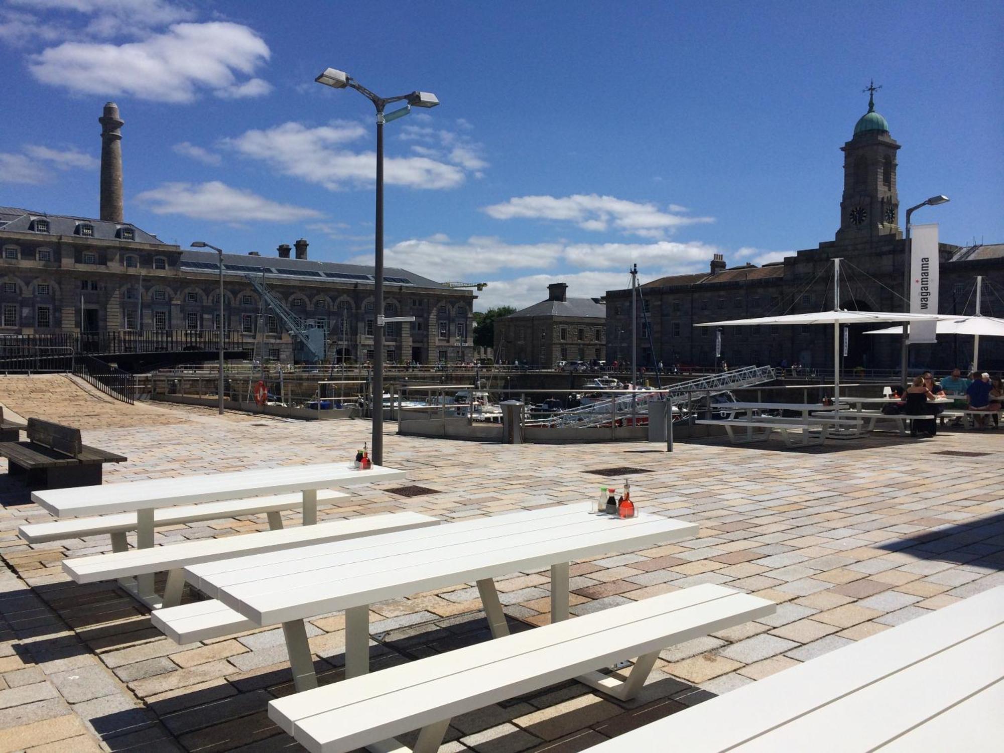 Royal William Yard Apartments Plymouth Exterior foto