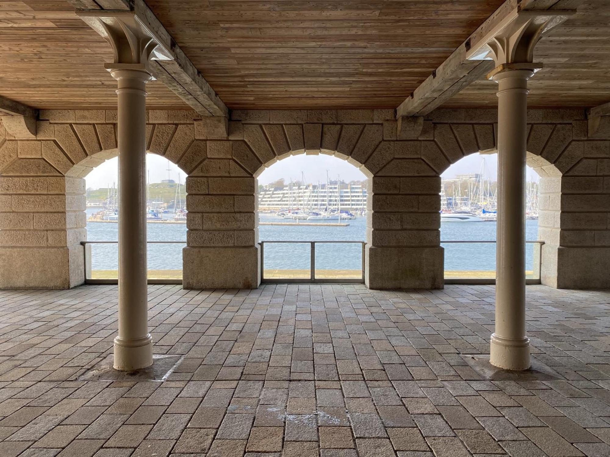 Royal William Yard Apartments Plymouth Quarto foto
